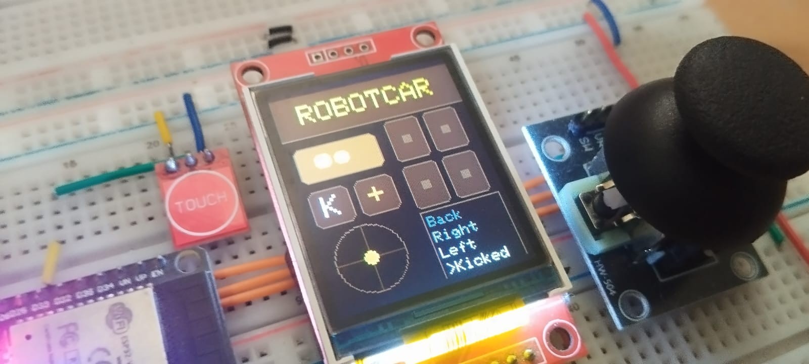 Transmitter UI dashboard